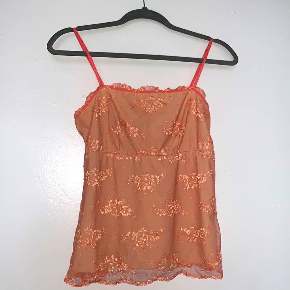 New York & Company Lace Cami